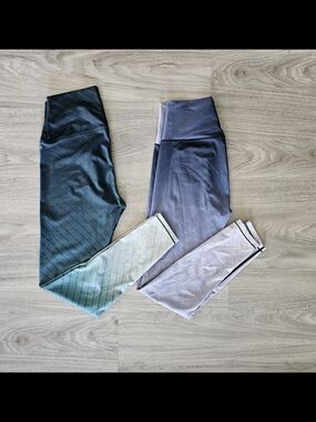 Lot Of 2: AR-33 "Alpha" High Waist Workout Leggings